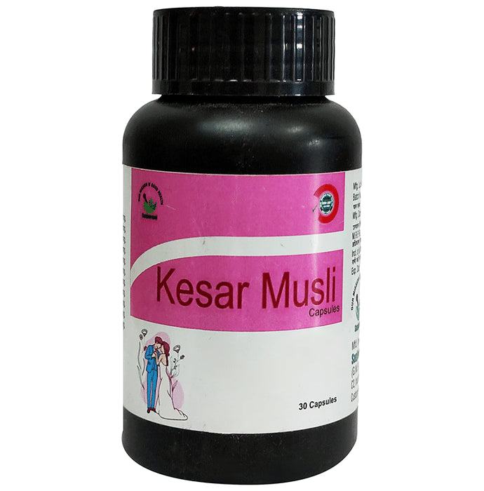 Sanjeevani Kesar Musli Capsule - Classic Derma