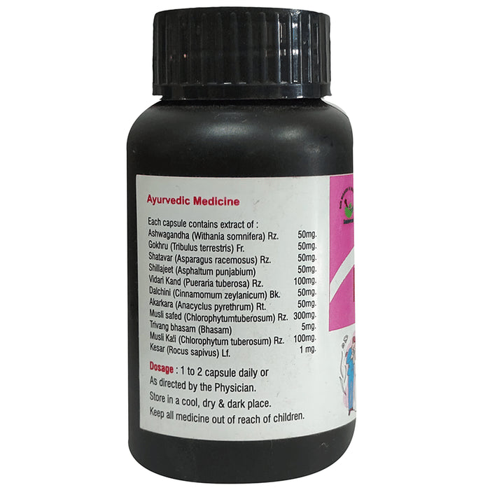Sanjeevani Kesar Musli Capsule