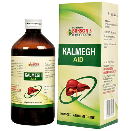 Bakson's Homeopathy Kalmegh Aid Syrup - Classic Derma