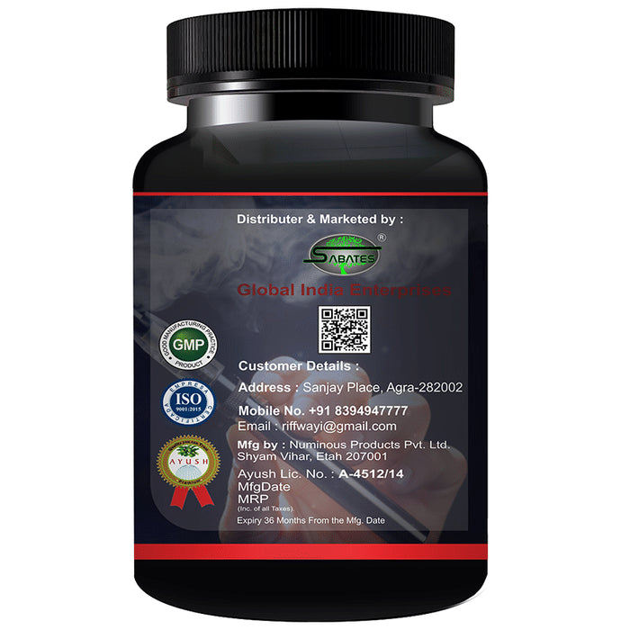 Sabates Nasha Mukti Capsule