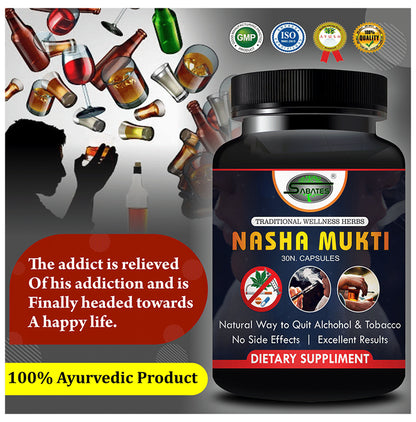 Sabates Nasha Mukti Capsule