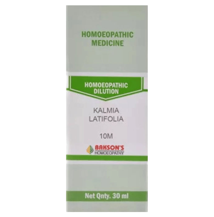 Bakson's Homeopathy Kalmia Latifolia Dilution 10M - Classic Derma