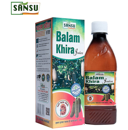 Sansu Balam Khira Juice (500ml Each) Sugar Free