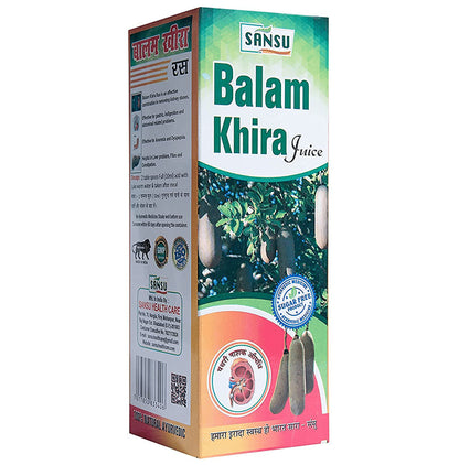 Sansu Balam Khira Juice (500ml Each) Sugar Free - Classic Derma
