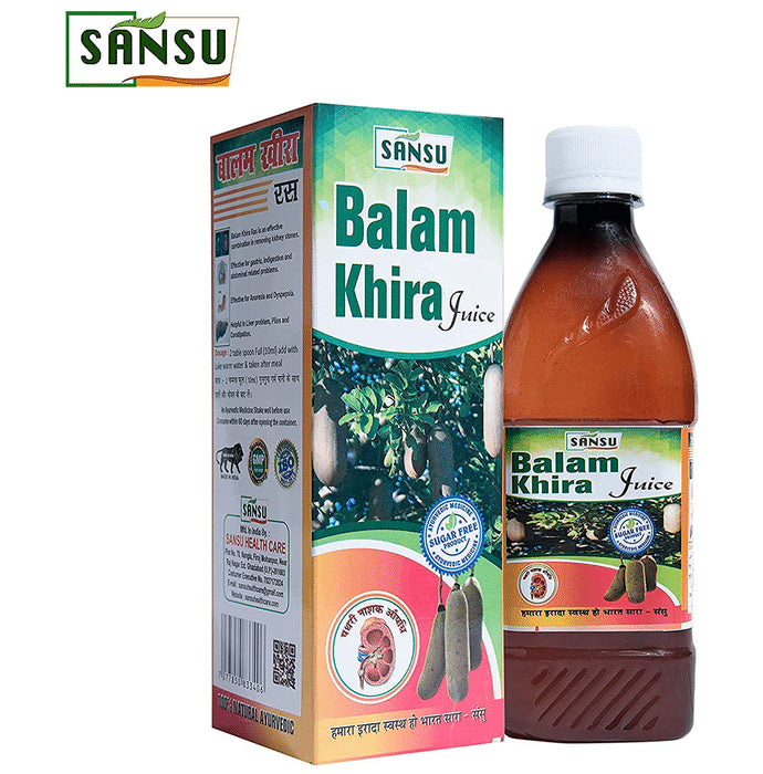 Sansu Balam Khira Juice (500ml Each) Sugar Free