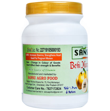 Sansu Behi Murabba (500gm Each)
