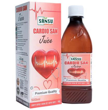 Sansu Cardio San Juice - Classic Derma