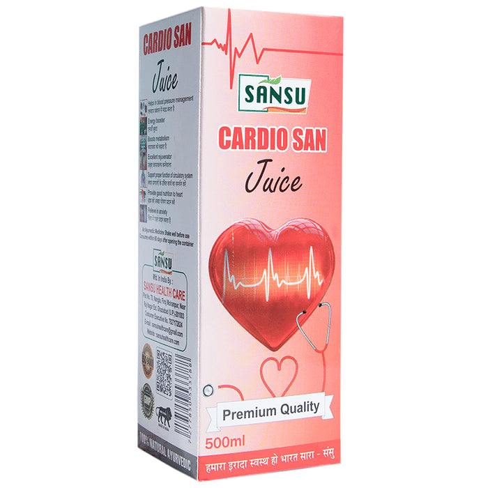 Sansu Cardio San Juice