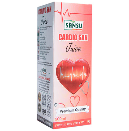 Sansu Cardio San Juice