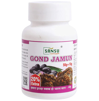 Sansu Gond Jamun Powder - Classic Derma