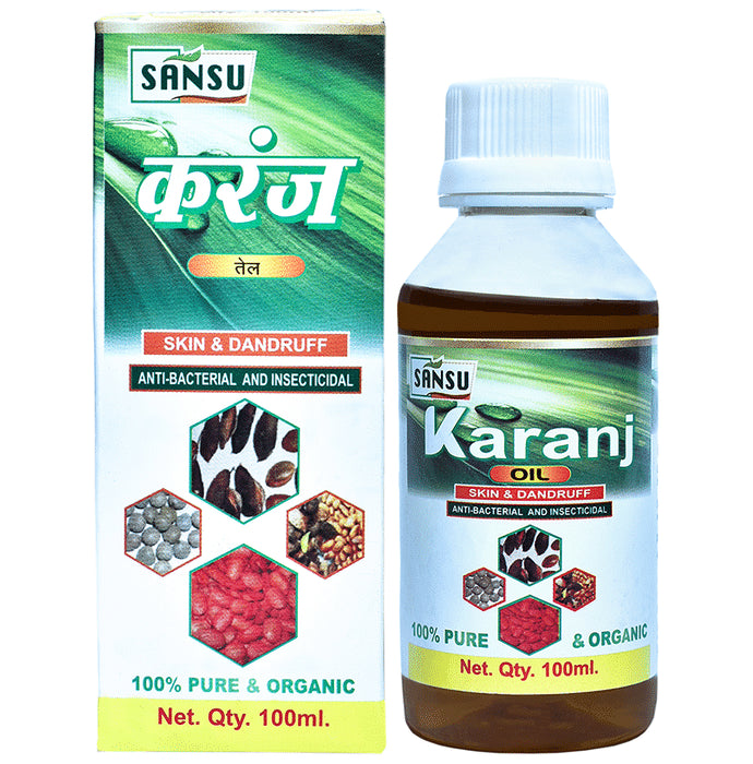 Sansu Karanj Oil (100ml Each) - Classic Derma