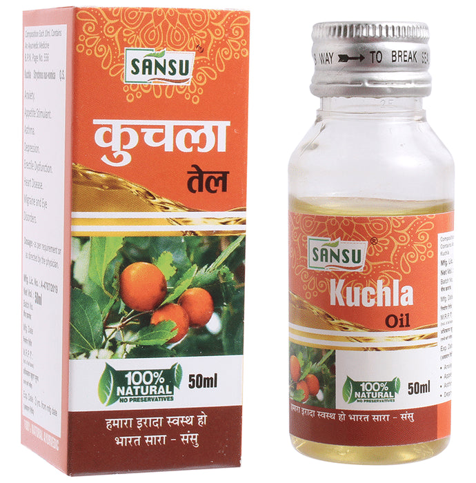 Sansu Kuchla Oil (50ml Each) - Classic Derma