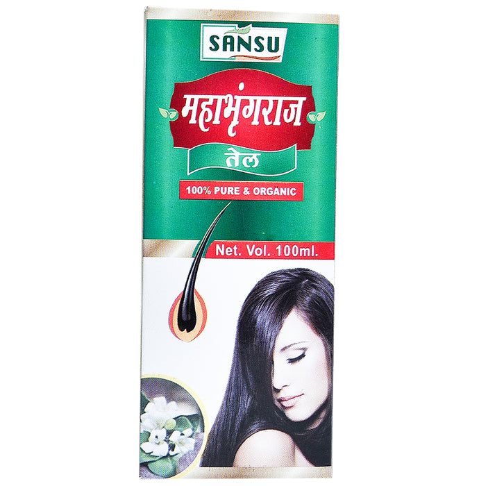 Sansu Mahabhringraj Oil - Classic Derma