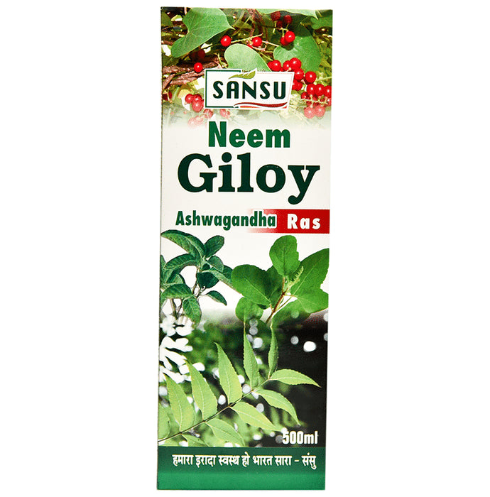 Sansu Neem Giloy Ashwagandha Ras - Classic Derma