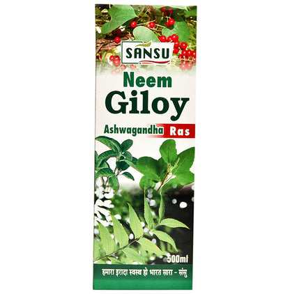 Sansu Neem Giloy Ashwagandha Ras - Classic Derma