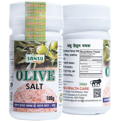 Sansu Olive Salt - Classic Derma