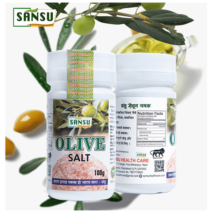 Sansu Olive Salt