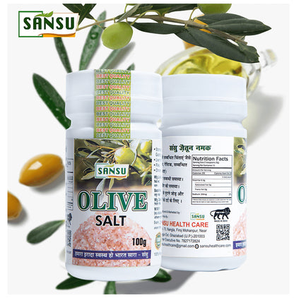 Sansu Olive Salt