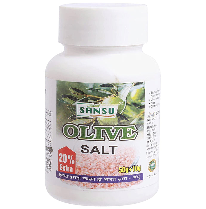 Sansu Olive Salt - Classic Derma