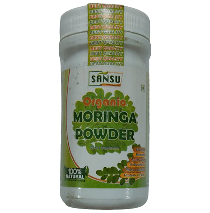 Sansu Organic Moringa Powder - Classic Derma