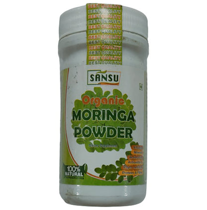 Sansu Organic Moringa Powder - Classic Derma