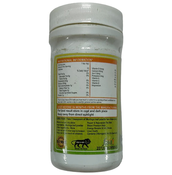 Sansu Organic Moringa Powder