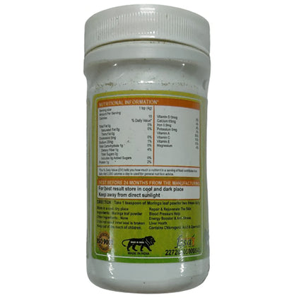 Sansu Organic Moringa Powder