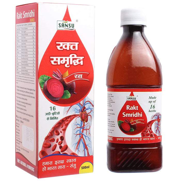 Sansu Rakt Smridhi Juice - Classic Derma