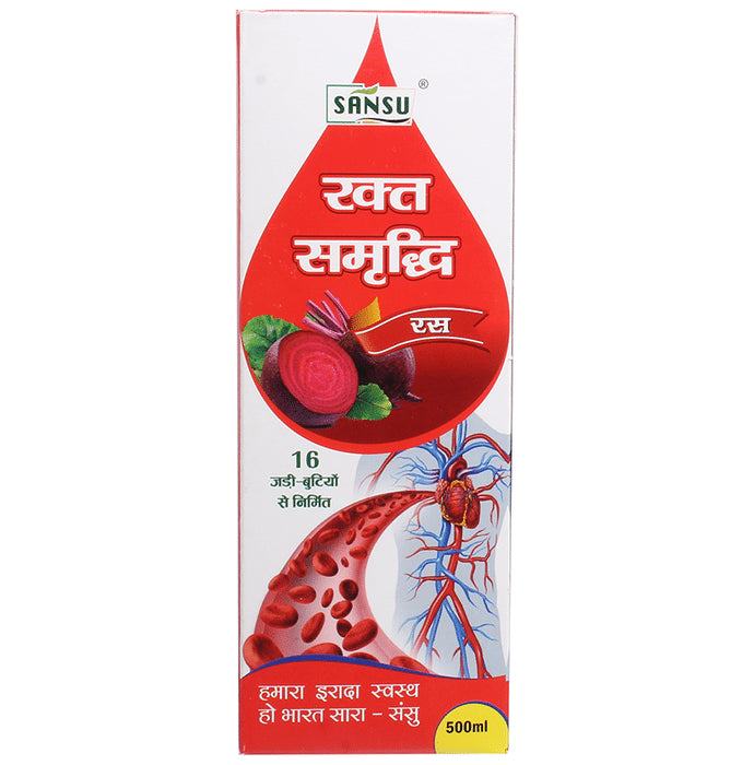 Sansu Rakt Smridhi Juice