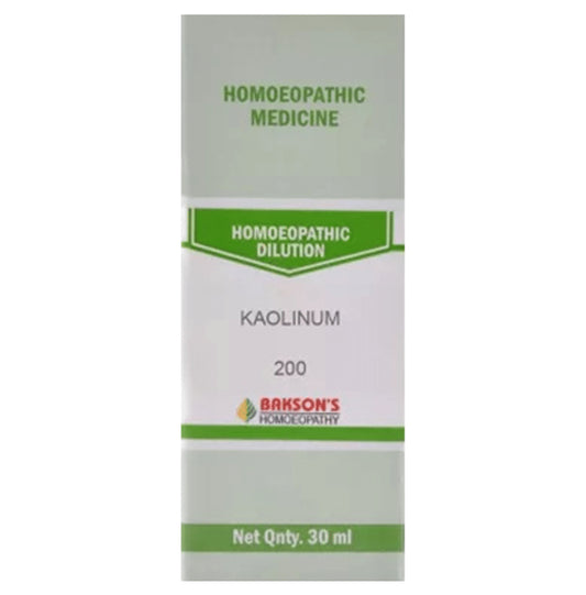 Bakson's Homeopathy Kaolinum Dilution 200 - Classic Derma