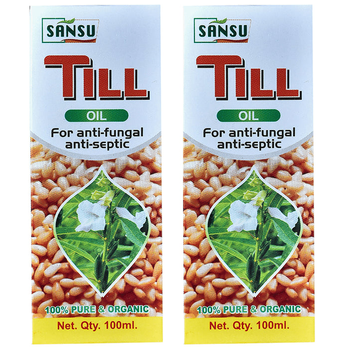 Sansu Till Oil (100ml Each) - Classic Derma