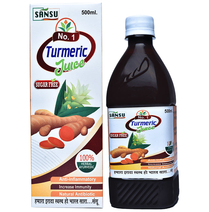 Sansu Turmeric Juice Sugar Free - Classic Derma