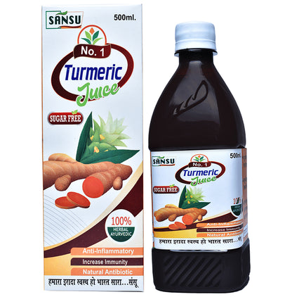 Sansu Turmeric Juice Sugar Free - Classic Derma