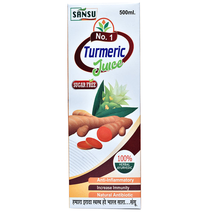 Sansu Turmeric Juice Sugar Free
