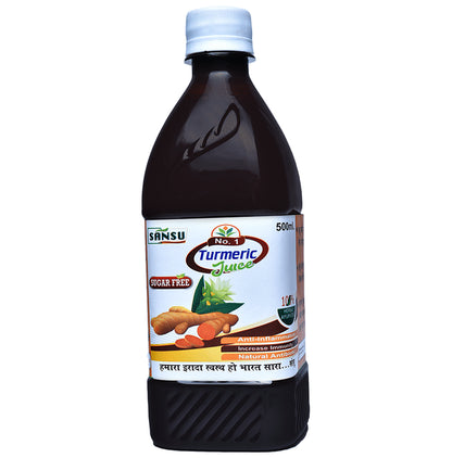 Sansu Turmeric Juice Sugar Free