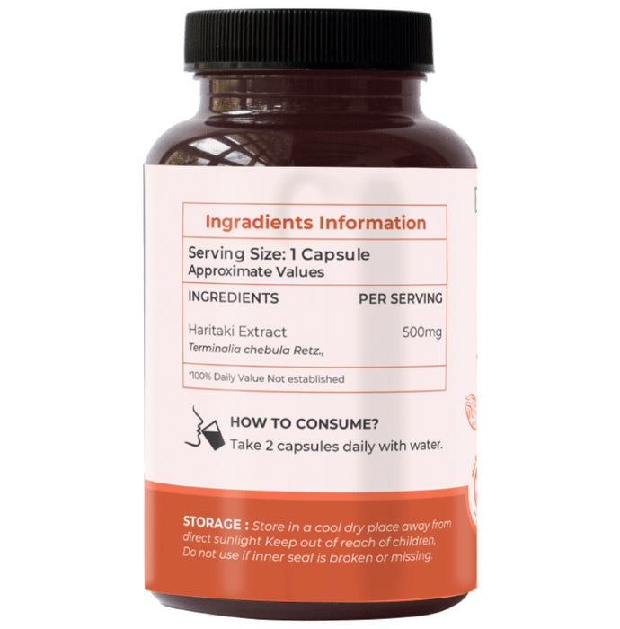 Saptamveda Natural Haritaki Extract Capsule