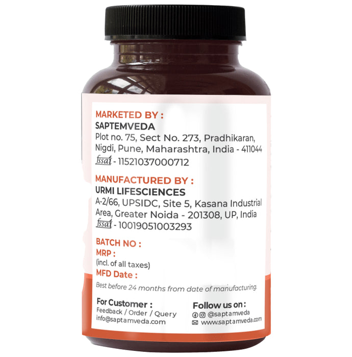 Saptamveda Natural Haritaki Extract Capsule