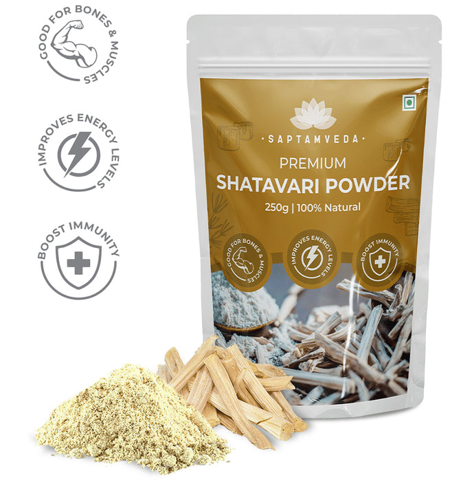 Saptamveda Premium Shatavari Powder
