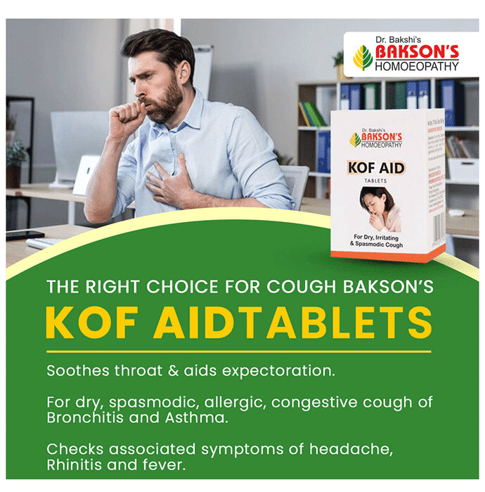 Bakson's Homeopathy Kof Aid Tablet