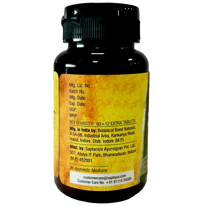 Saptarishi Gokshura Tablet (72 Each)