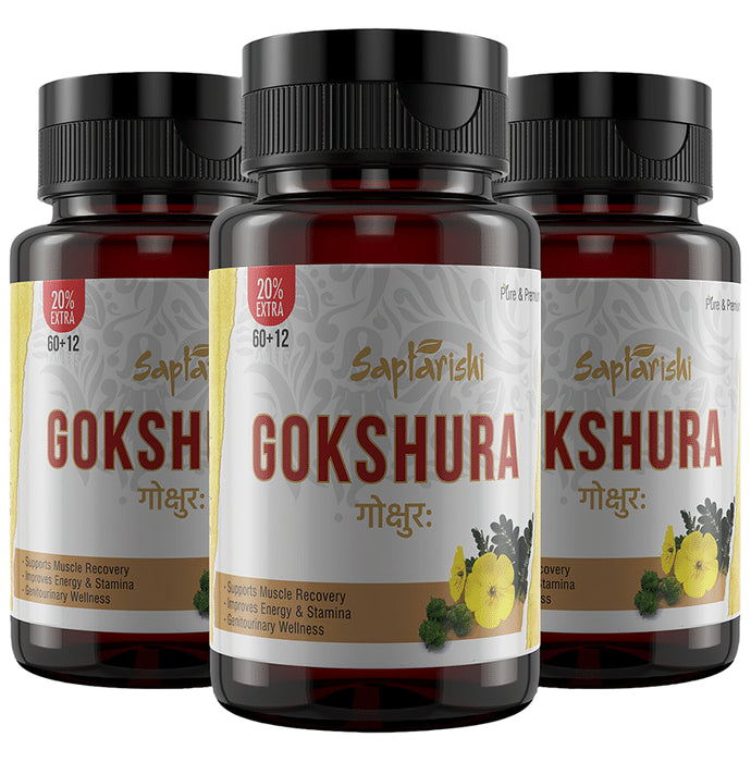 Saptarishi Gokshura Tablet (72 Each) - Classic Derma