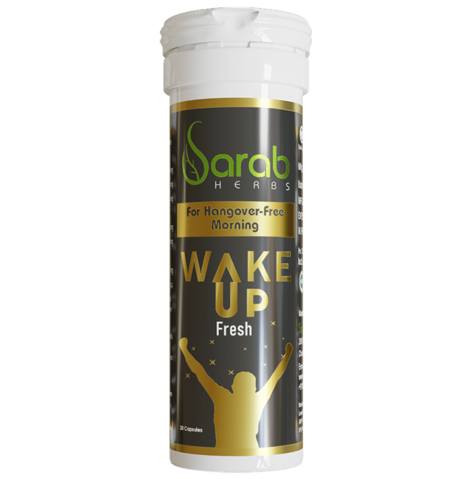 Sarab Herbs Wake Up Fresh Capsule - Classic Derma