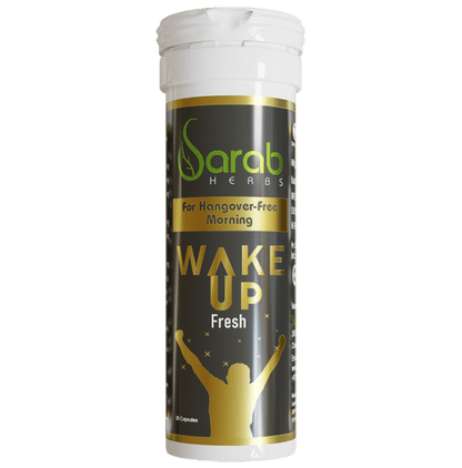 Sarab Herbs Wake Up Fresh Capsule - Classic Derma