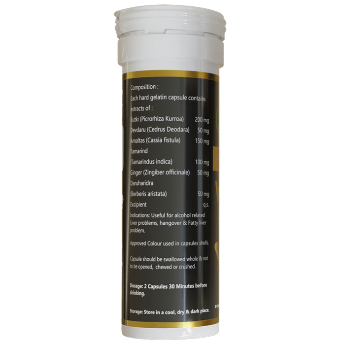 Sarab Herbs Wake Up Fresh Capsule