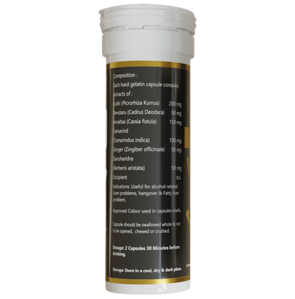 Sarab Herbs Wake Up Fresh Capsule
