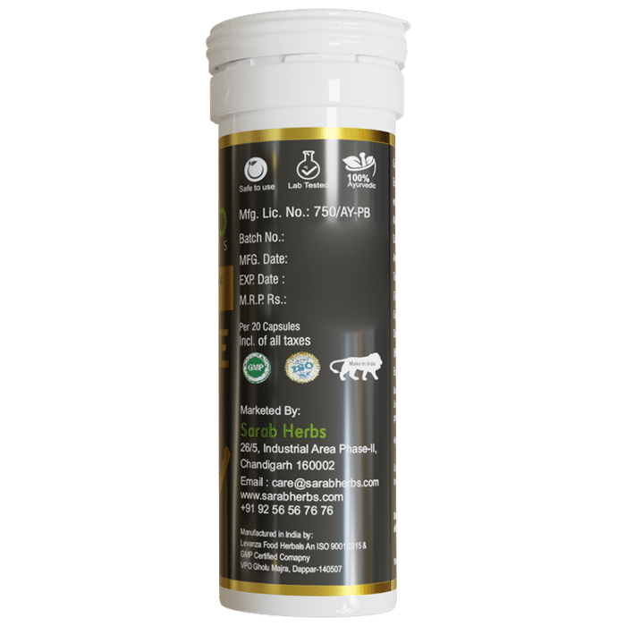 Sarab Herbs Wake Up Fresh Capsule