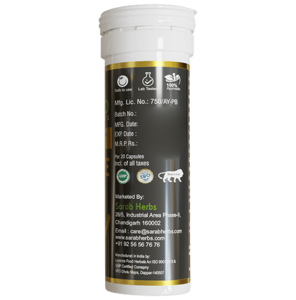 Sarab Herbs Wake Up Fresh Capsule