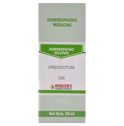 Bakson's Homeopathy Kreosotum Dilution CM - Classic Derma