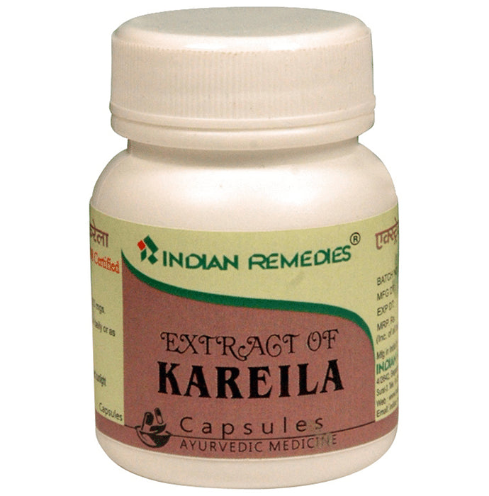 Indian Remedies Extract of Kareila Capsule - Classic Derma
