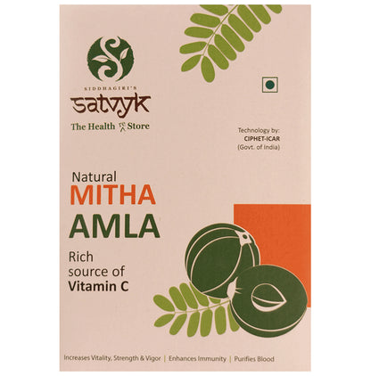 Satvyk Organic Amla Meetha Candy - Classic Derma